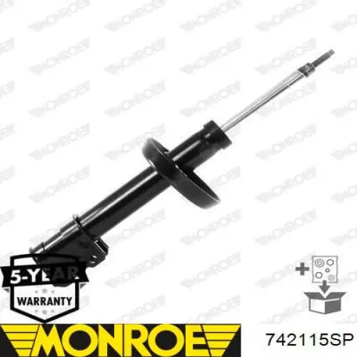 Амортизатор передньої підвіски, лівий Monroe 742115SP ціна, від 40.45 USD