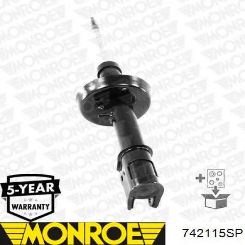 Купити 742115SP Monroe Амортизатора передній лівий