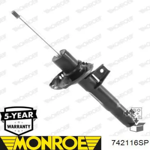 Купити 357521070000 Magneti Marelli Амортизатор передньої підвіски