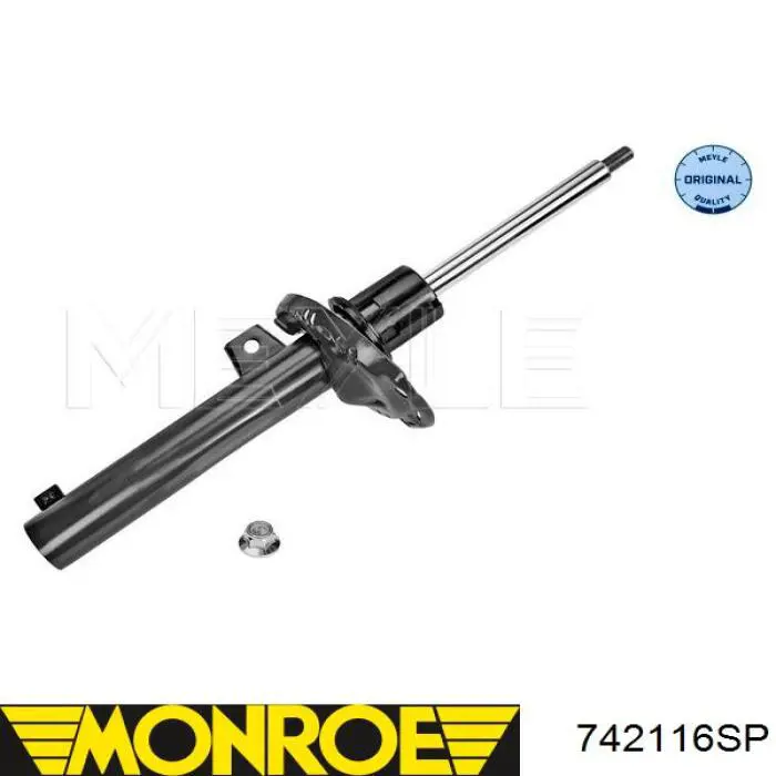 Амортизатор передній 357521070000 Magneti Marelli