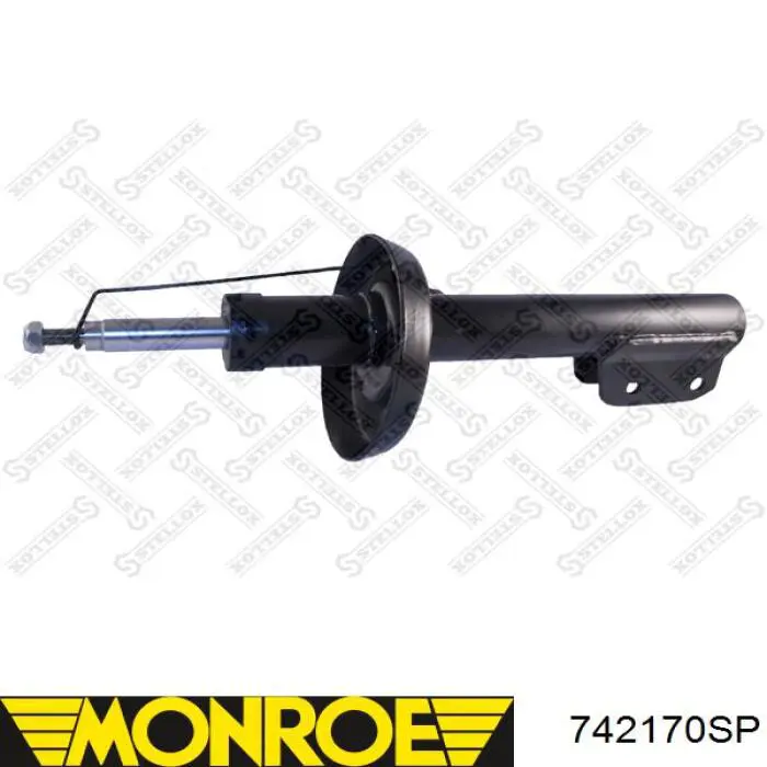 Амортизатор передній, правий Monroe 742170SP ціна, від 41.36 USD