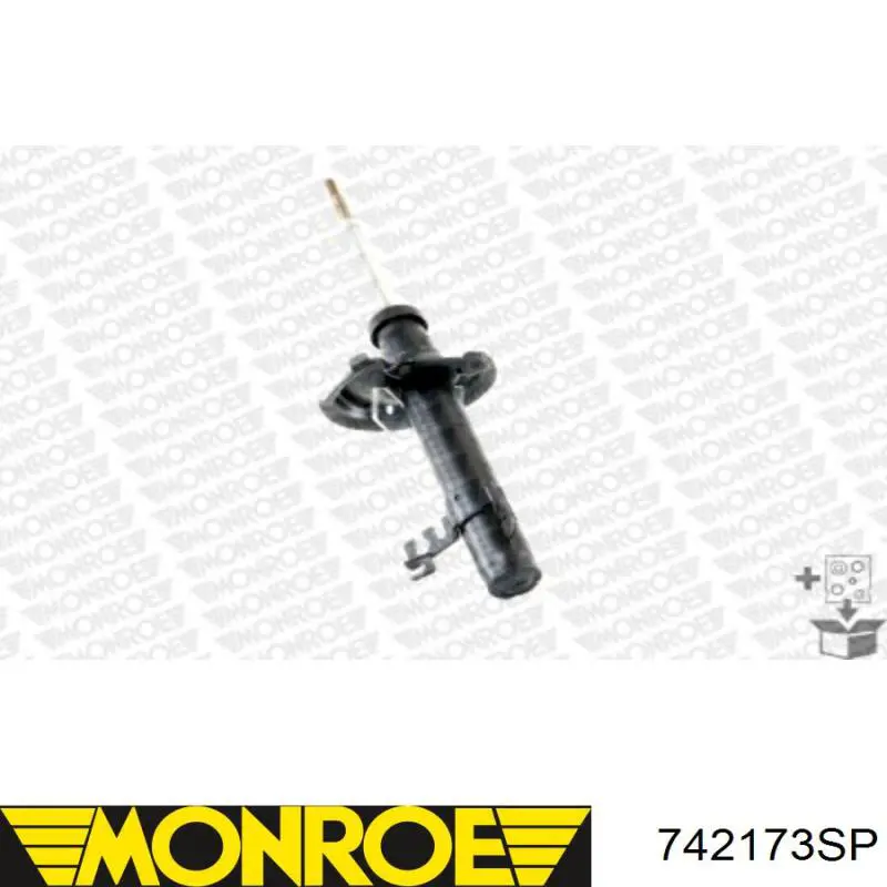 742173SP Monroe амортизатор передній, лівий