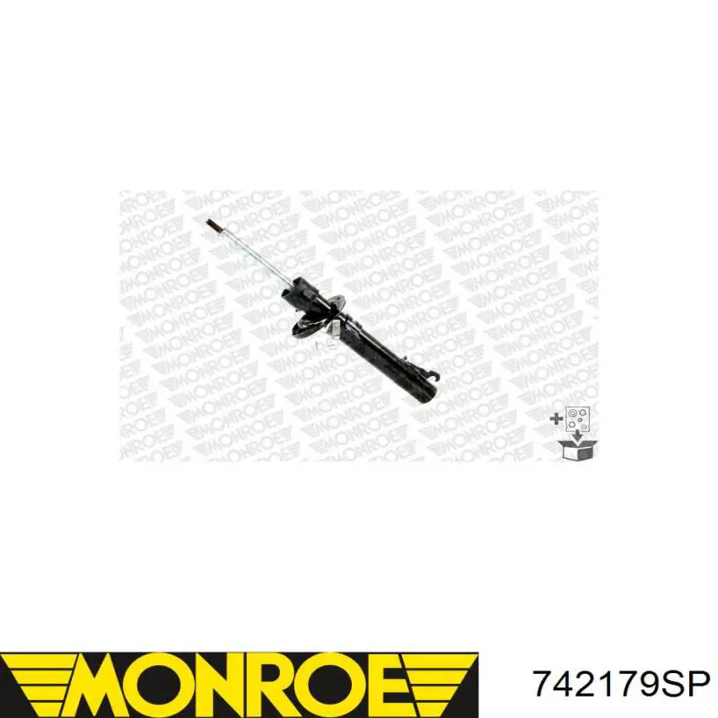 Амортизатор передньої підвіски, лівий Monroe 742179SP ціна, від 49.74 USD
