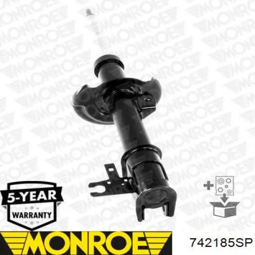 Амортизатора передній лівий 742185SP Monroe