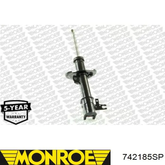 Стійка передня, ліва Monroe 742185SP