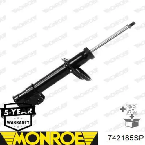 Амортизатор передньої підвіски, лівий Monroe 742185SP ціна, від 75.96 USD