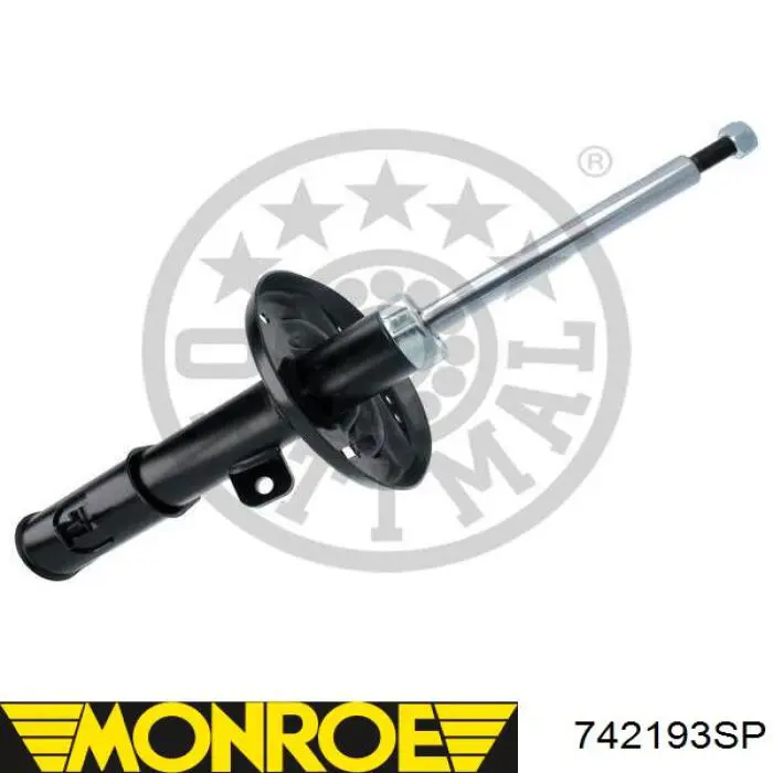 Амортизатор передньої підвіски, лівий Sachs 350135 ціна, від 62.12 USD
