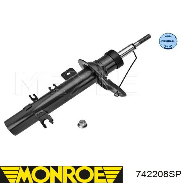 Амортизатор передній, правий RS3338004 Raiso