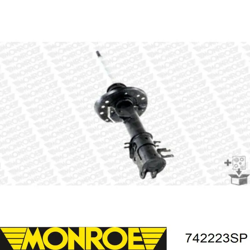 Амортизатор передньої підвіски, лівий Monroe 742223SP ціна, від 73.07 USD
