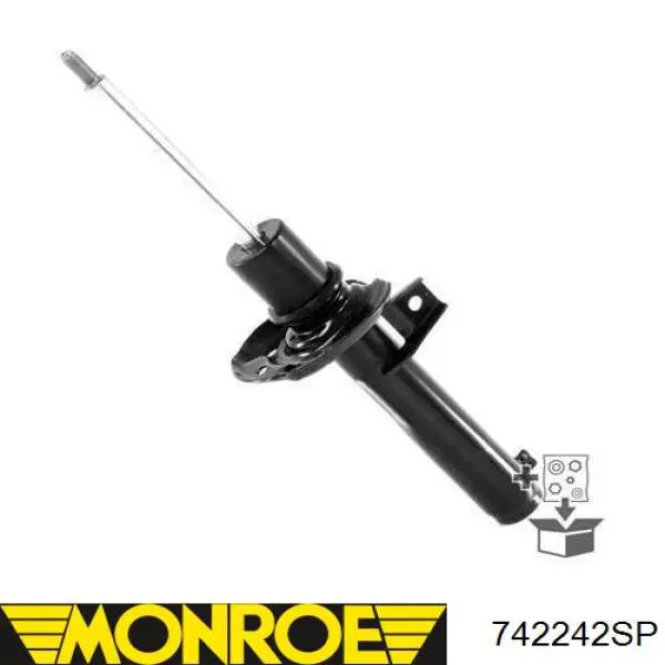 742242SP Monroe Стійка передня