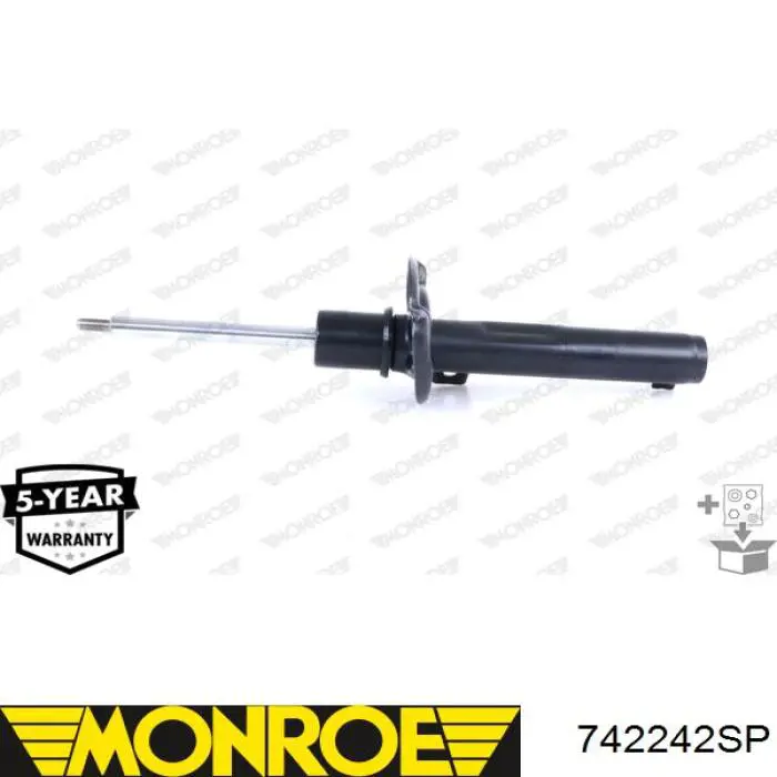 Стойка амортизатора передняя Monroe 742242SP ціна, від 54.96 USD