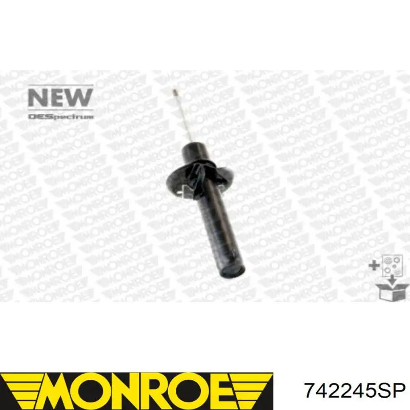 Амортизатор передній 742245SP Monroe