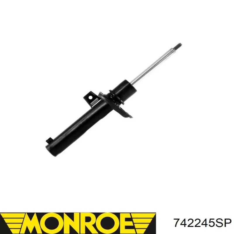 Стойка амортизатора передняя Monroe 742245SP ціна, від 50.73 USD