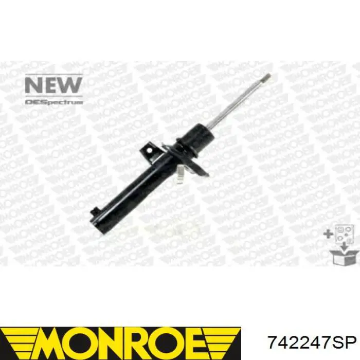 Стойка амортизатора передняя Monroe 742247SP ціна, від 38.73 USD