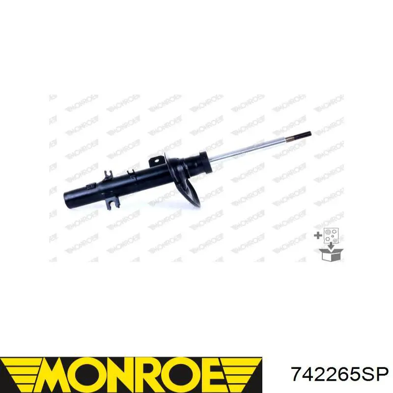 Амортизатор передній, правий Sachs 318185 ціна, від 74.03 USD