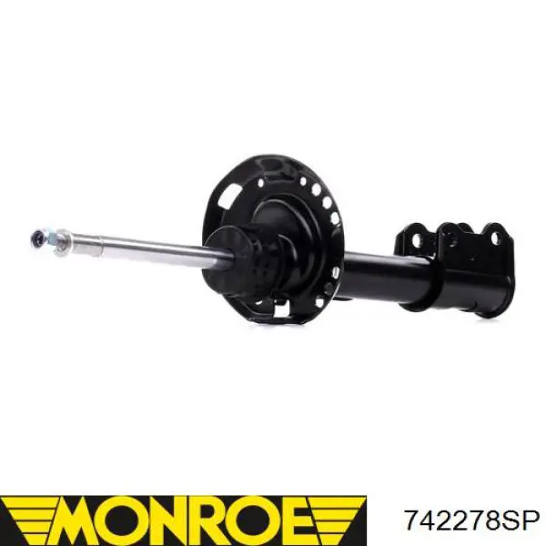 A5225GL Optimal Ліва передня стійка