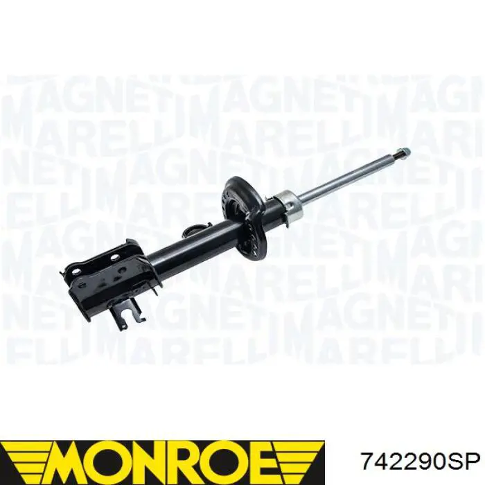 Амортизатор передній, правий Monroe 742290SP ціна, від 78.36 USD
