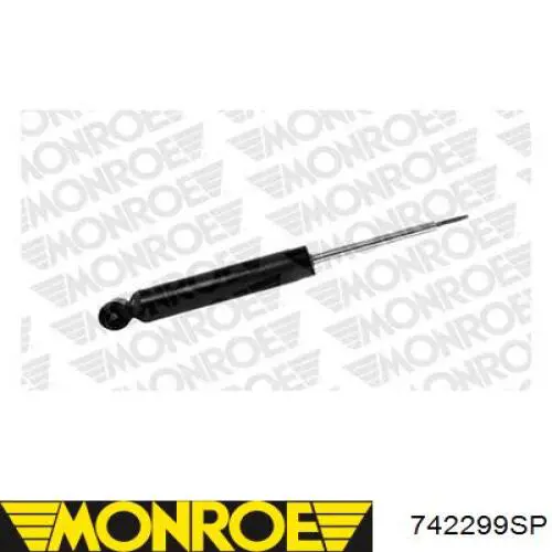 Амортизатор передньої підвіски, лівий Raiso RS256362 ціна, від 40.68 USD