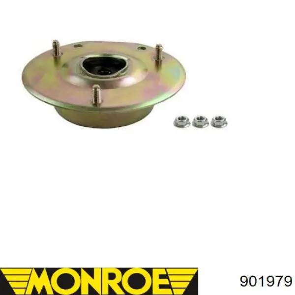 Опора стійки амортизатора переднього Monroe 901979 ціна, від 26.46 USD