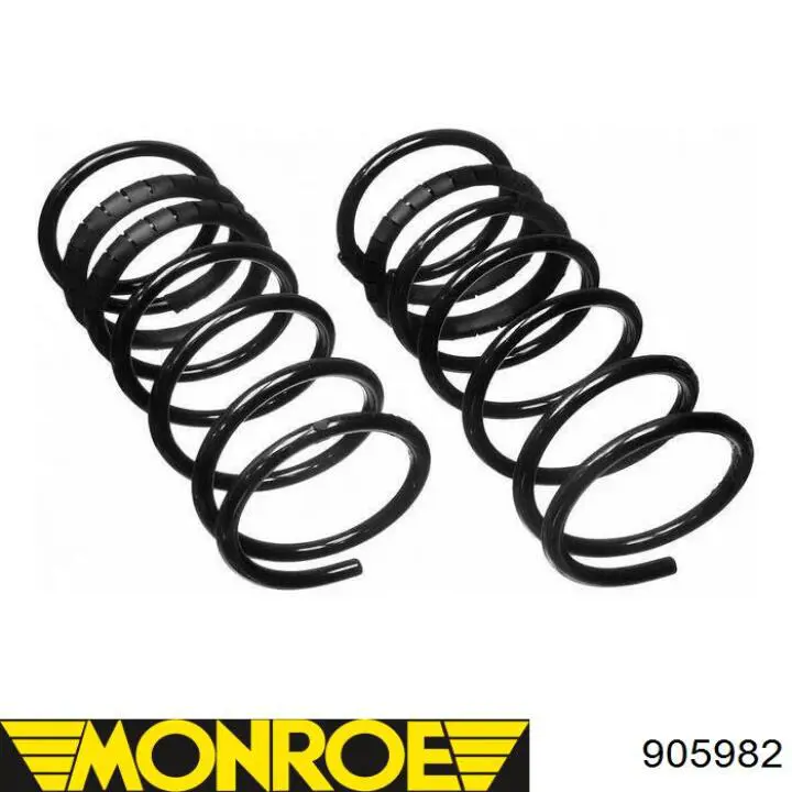 Проставка (гумове кільце) пружини задньої, нижня Monroe 905982 ціна, від 27.23 USD