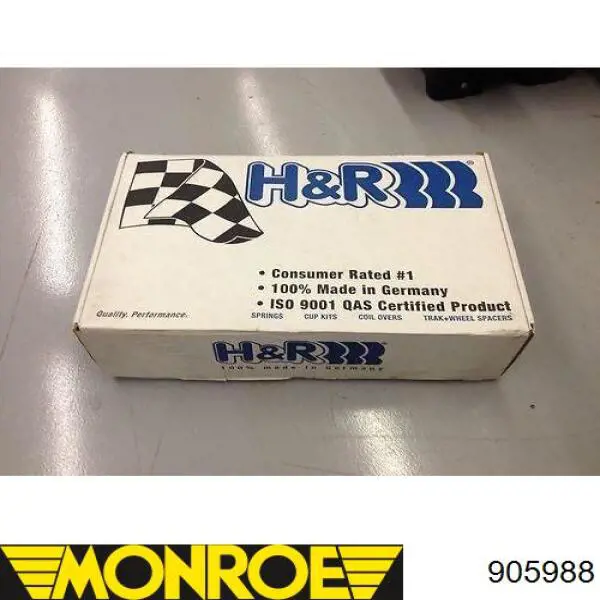 Проставка (гумове кільце) пружини передньої, верхня Monroe 905988 ціна, від 17.99 USD