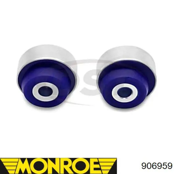Купити 906959 Monroe Проставка (гумове кільце) пружини задньої, нижня