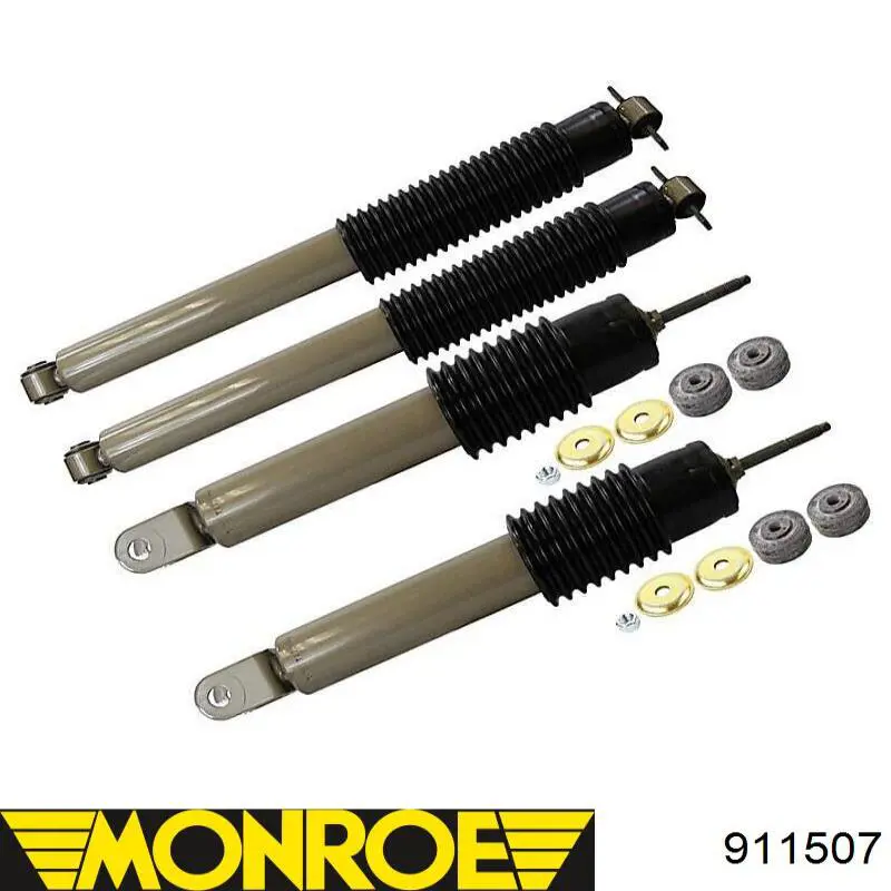 Стойка амортизатора передняя Monroe 911507 ціна, від 91.99 USD