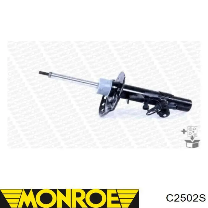Стойка амортизатора передняя Volvo 31277094 ціна, від 350.94 USD