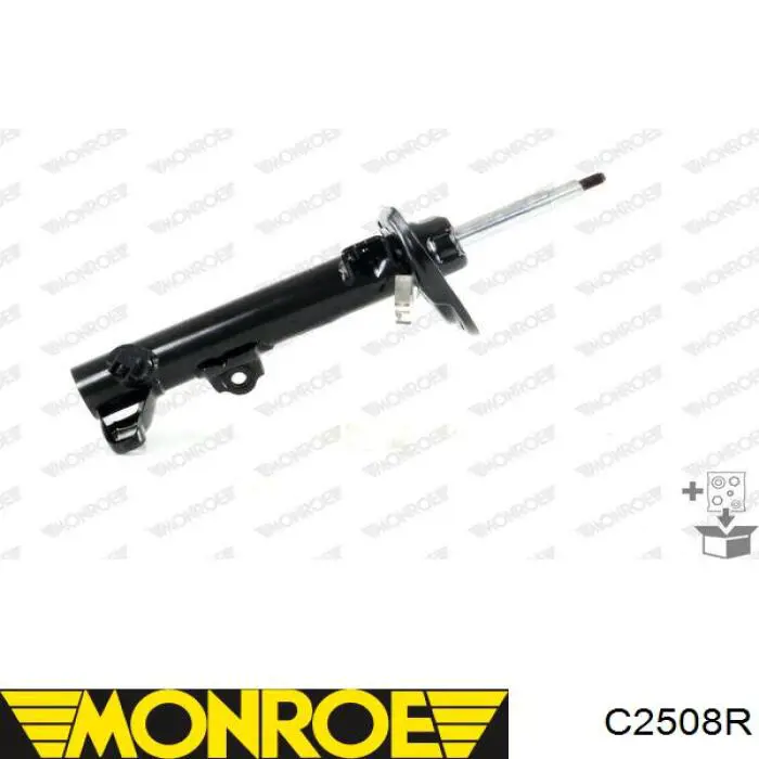 Амортизатор передній, правий Monroe C2508R ціна, від 285.80 USD