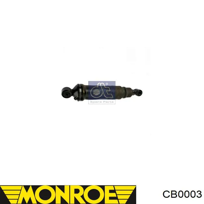 Купити CB0003 Monroe Амортизатор кабіни (TRUCK)