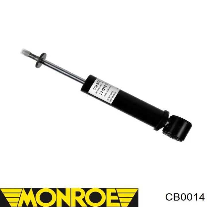 Амортизатор кабіни (TRUCK) 122409 Diesel Technic