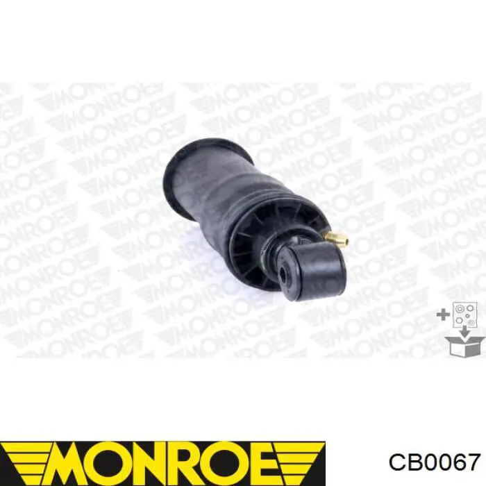 Купити CB0067 Monroe Пневмоподушка кабіни