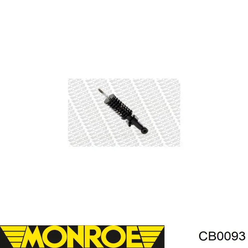 Амортизатор кабіни (TRUCK) CB0093 Monroe