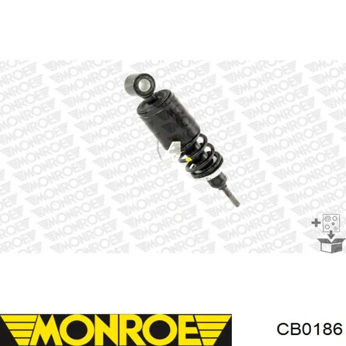 Купити CB0186 Monroe Амортизатор кабіни (TRUCK)