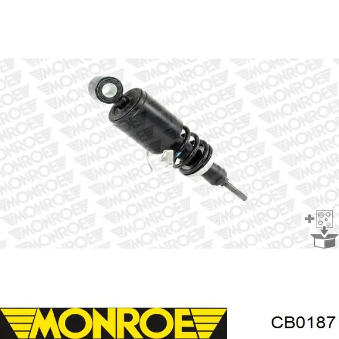 Купити CB0187 Monroe Амортизатор кабіни (TRUCK)