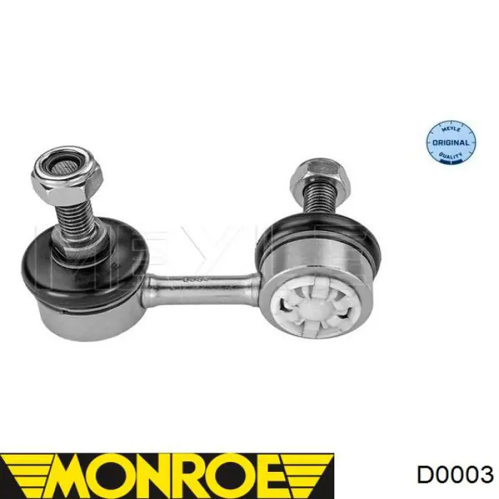 Купити D0003 Monroe Амортизатора передній лівий