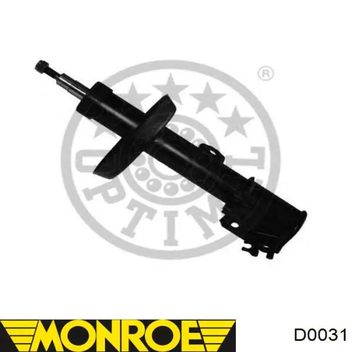 D0031 Monroe амортизатор передній
