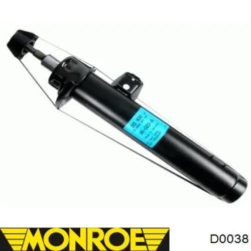 Купити D0038 Monroe Опора амортизатора заднього