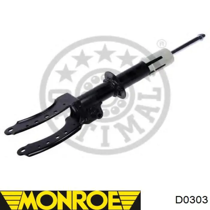Купити D0303 Monroe Амортизатор передній, правий