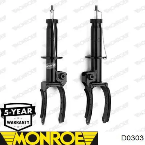 Стійка передня права Monroe D0303