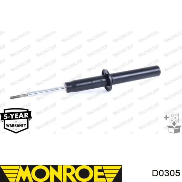 Купити D0305 Monroe Амортизатор передньої підвіски