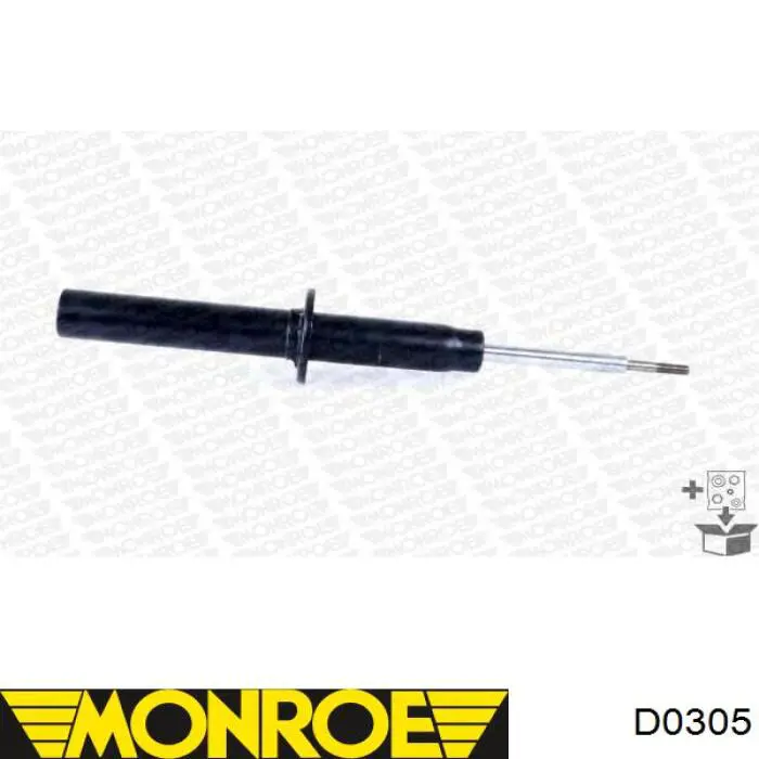 Стойка амортизатора передняя Monroe D0305 ціна, від 91.74 USD
