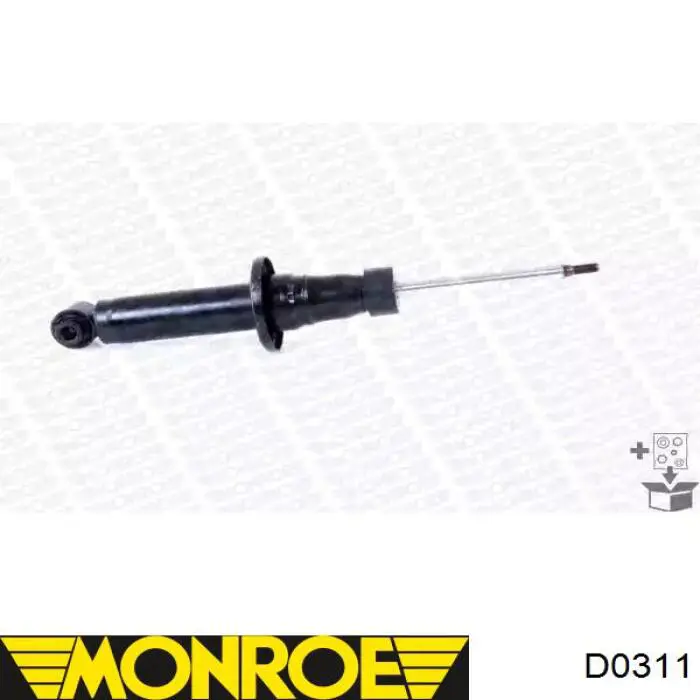 Купити RS314880 Raiso Стійка амортизатора задня