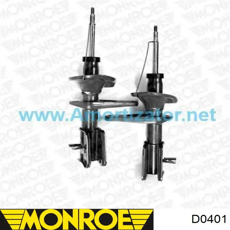 Амортизатор передньої підвіски, лівий Daco 452001L ціна, від 57.59 USD