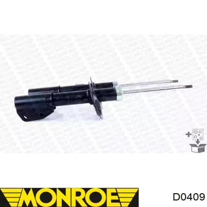 Купити RS316762 Raiso Амортизатор передній, правий
