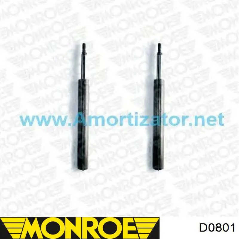 Амортизатор передній D0801 Monroe