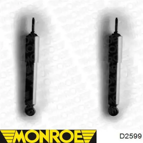 D2599 Monroe Стійка передня