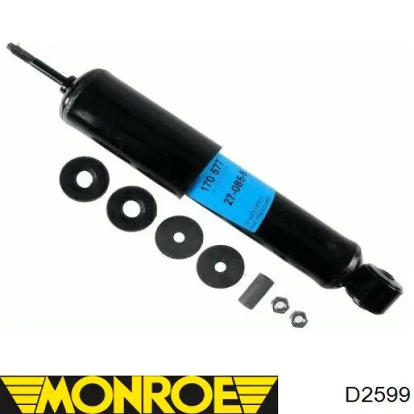 Стойка амортизатора передняя Monroe D2599 ціна, від 17.92 USD