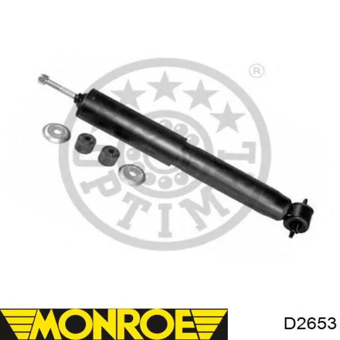 D2653 Monroe Стійка передня