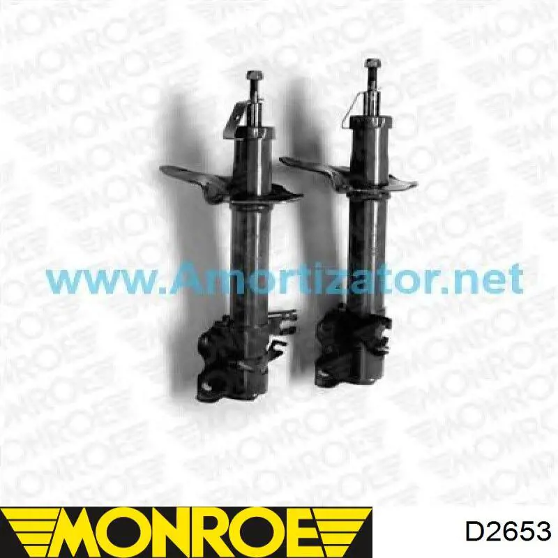 Амортизатори передні Monroe D2653